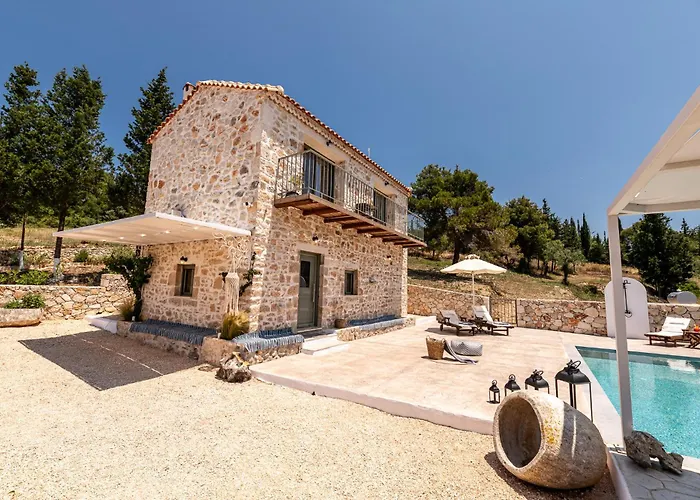 Villa Misovounous Natural Park By 