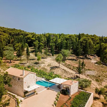 Misovounous Natural Park By Elite Villa Agios Leon