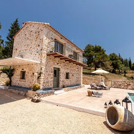 Villa Misovounous Natural Park By Elite Agios Leon