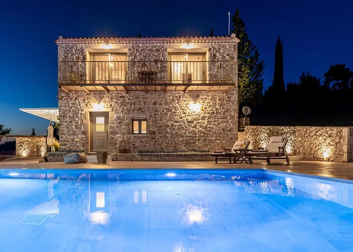 别墅 Misovounous Natural Park By 